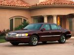 Lincoln Continental 1998 года